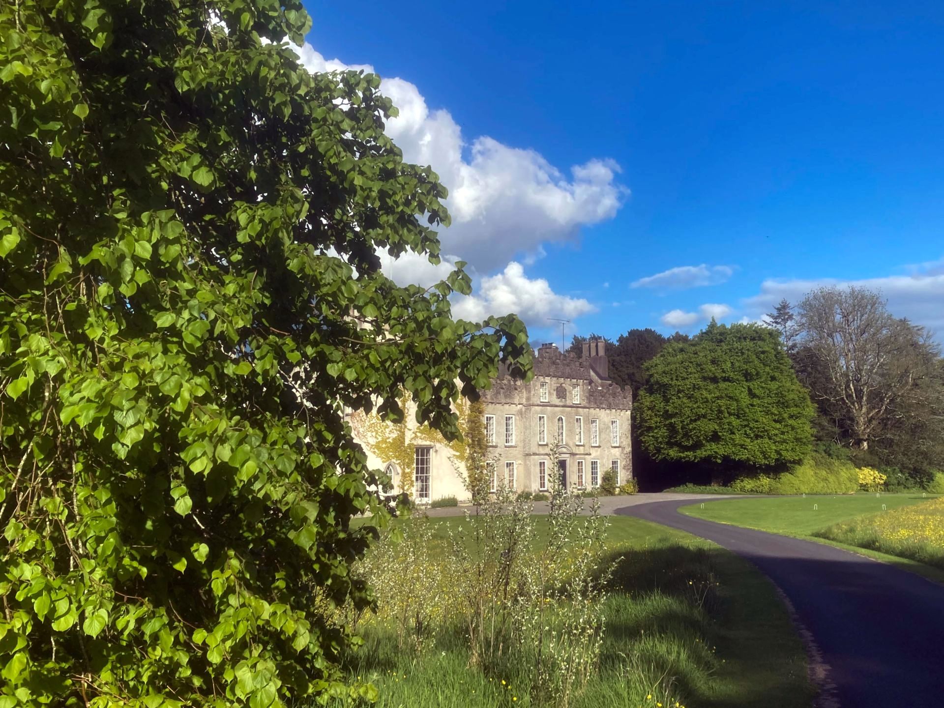 History Ballinlough Castle Ireland